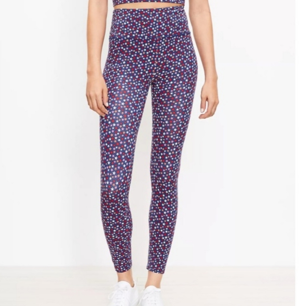 NWT Lou & Grey Star Leggings
